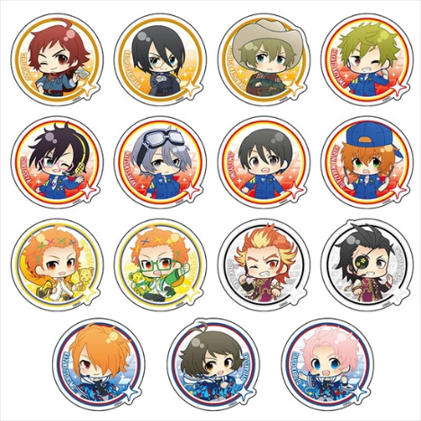 アイドルマスター Sidem ぷにキャラ アクリルバッジvol 1 15個入り1box ホビーの総合通販サイトならホビーストック