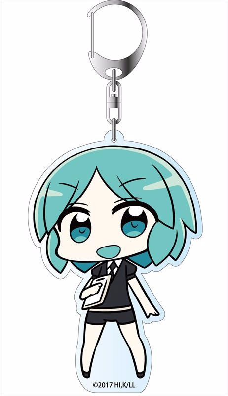 宝石の国 デカキーホルダー フォスフォフィライト