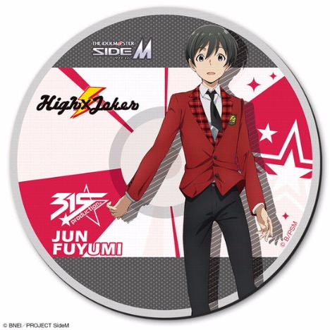 Tvアニメ アイドルマスター Sidem ラバーマウスパッド デザイン13 冬美旬 ホビーの総合通販サイトならホビーストック