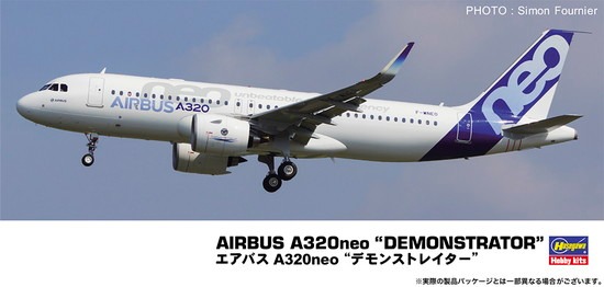  ハセガワ 1/200 エアバス A320neo デモンストレ アニメ・キャラクターグッズ新作情報・予約開始速報