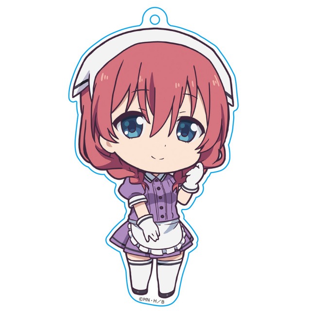 Blend S Petit This Acrylic Key Chain Miu Amano Merchpunk