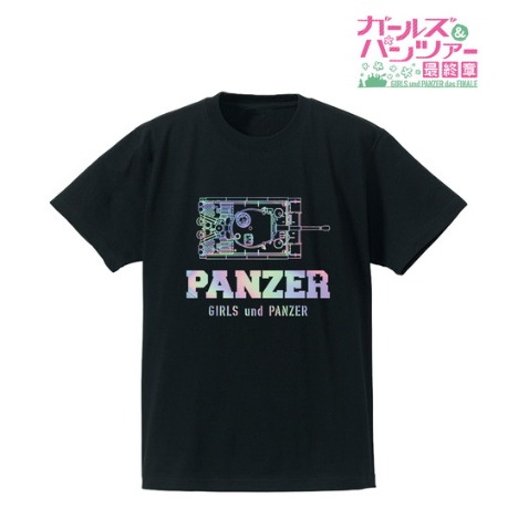 ガールズ パンツァー 最終章 ティーガーi ホログラムtシャツ メンズxlサイズ ホビーの総合通販サイトならホビーストック