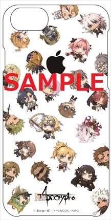   Fate/Apocrypha iPhoneケース アニメ・キャラクターグッズ新作情報・予約開始速報