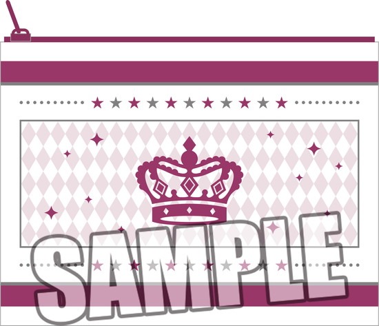   うたの☆プリンスさまっ♪ マルチポーチ Crown Ver アニメ・キャラクターグッズ新作情報・予約開始速報