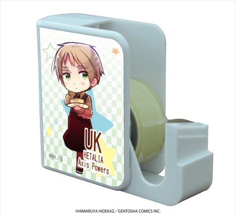 ヘタリア Axis Powers キャラテープカッター 05 イギリス ホビーの総合通販サイトならホビーストック