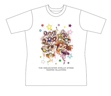 アイドルマスター ステラステージ ドライtシャツ 765pro Allstars Lサイズ ホビーの総合通販サイトならホビーストック