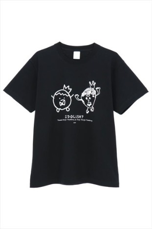 アイドリッシュセブン 環と壮五の王様プリンイラストtシャツ ホビーの総合通販サイトならホビーストック