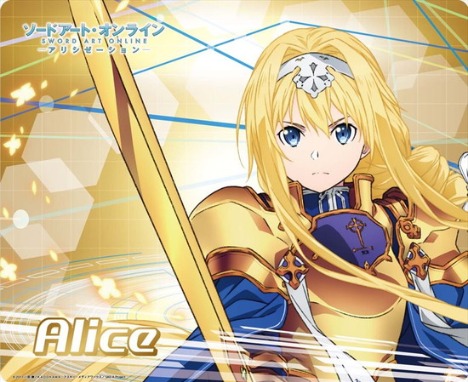ソードアート・オンライン アリシゼーション マウスパッド