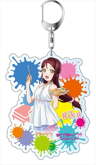 ラブライブ サンシャイン デカキーホルダー 桜内梨子 ペインター風イラストver ホビーの総合通販サイトならホビーストック