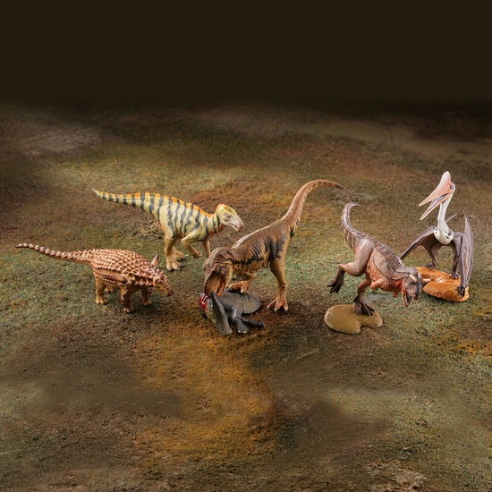  海洋堂 miniQ 恐竜発掘記 恐竜造形最前線 8個入 アニメ・キャラクターグッズ新作情報・予約開始速報