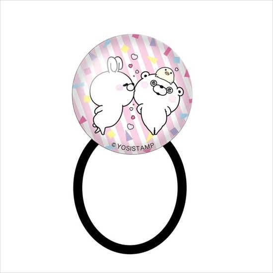 ヨッシースタンプ ガラスヘアゴム うさぎさん くまさん A キス ホビーの総合通販サイトならホビーストック