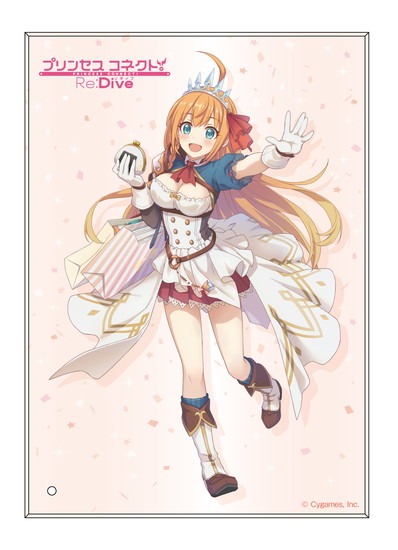 プリンセスコネクト Re Dive アクリルアート お買い物ver ホビーの総合通販サイトならホビーストック