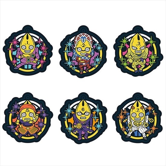 A clip punk Crest 6 COLORI