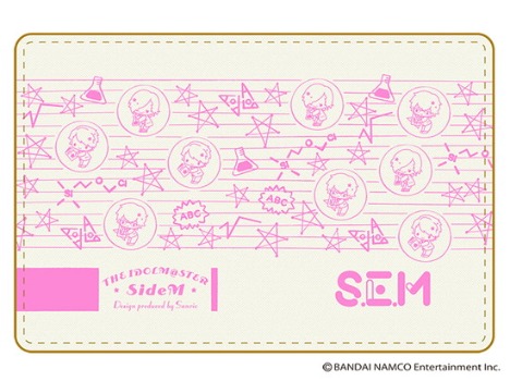 The Idolm Ster Sidem Design Produced By Sanrio 名刺入れ S E M ホビーの総合通販サイトならホビーストック