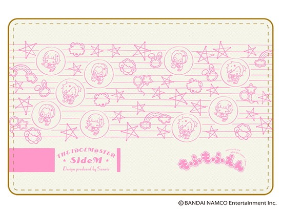 The Idolm Ster Sidem Design Produced By Sanrio 名刺入れ もふもふえん ホビーの総合通販サイトならホビーストック