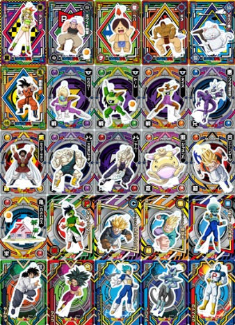 ドラゴンボール超 アクリルdeカード 第9弾 個入り1box ホビーの総合通販サイトならホビーストック