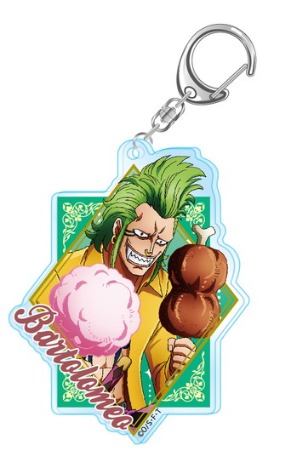 One Piece ブレイクタイム アクリルキーホルダー バルトロメオ ホビーの総合通販サイトならホビーストック