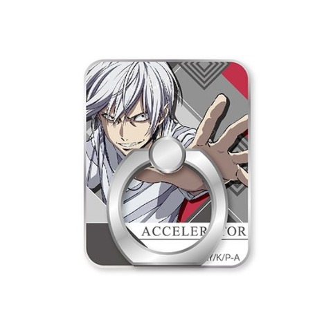 とある科学の一方通行 スマートフォンリング アクセラレータ ホビーの総合通販サイトならホビーストック