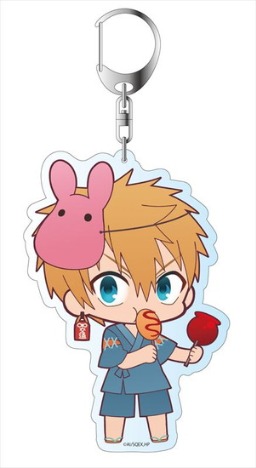 地縛少年花子くん デカキーホルダー ぷにキャラ 源光 浴衣ver ホビーの総合通販サイトならホビーストック