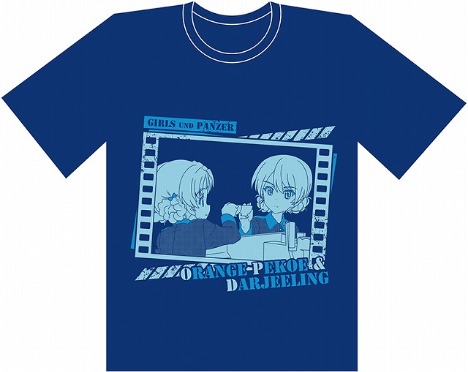 ガールズ パンツァー最終章 1回戦突破tシャツ Xlサイズ 聖グロリアーナ女学院 ホビーの総合通販サイトならホビーストック