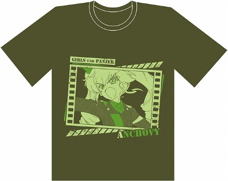 ガールズ パンツァー最終章 1回戦突破tシャツ Lサイズ アンツィオ高校 ホビーの総合通販サイトならホビーストック