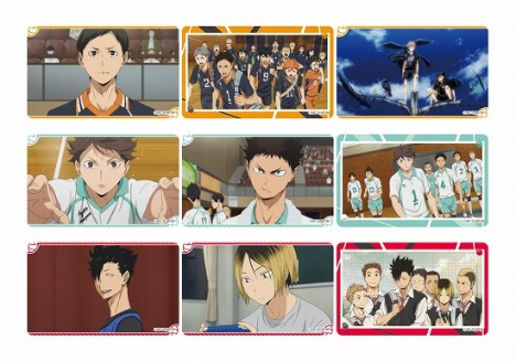 ステッカー ハイキュー デコ