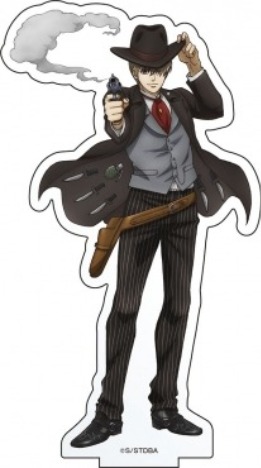 銀魂 Bigアクリルスタンド 西部劇ver 3沖田総悟 ホビーの総合通販サイトならホビーストック