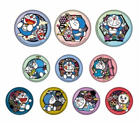 ドラえもん 切り絵シリーズ トレーディング缶バッジ 10個入り1box ホビーの総合通販サイトならホビーストック