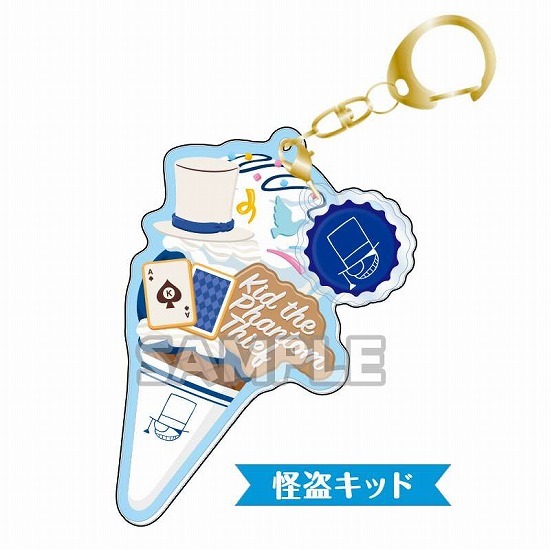 名探偵コナン モチーフアクリルキーホルダー アイスver 怪盗キッド ホビーの総合通販サイトならホビーストック