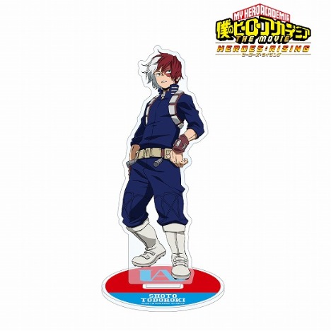 僕のヒーローアカデミア The Movie ヒーローズ ライジング 描き下ろしイラスト 轟焦凍 アクリルスタンド ホビーの総合通販サイトならホビーストック