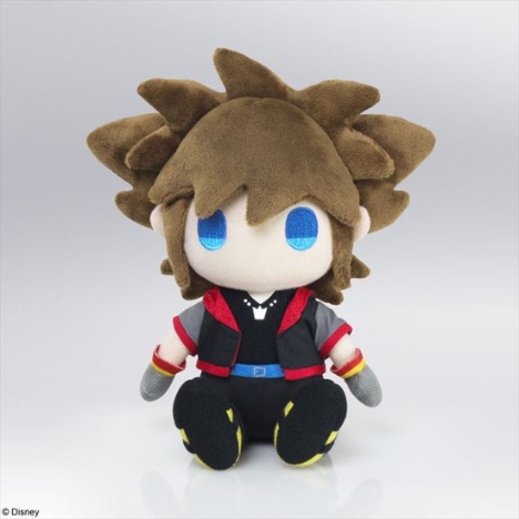 キングダム ハーツ シリーズぬいぐるみ ソラ ホビーの総合通販サイトならホビーストック