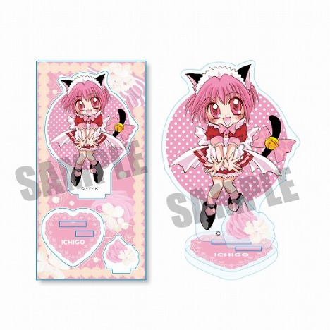 東京ミュウミュウ アクリルフィギュア 桃宮 いちご ホビーの総合通販サイトならホビーストック