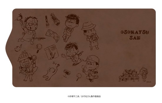 おそ松さん キャラキーケース 01 集合デザイン なごみ探偵ver グラフアート ホビーの総合通販サイトならホビーストック