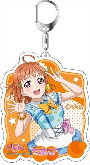 ラブライブ スクフェス All Stars デカキー 高海千歌 きみここver ホビーの総合通販サイトならホビーストック