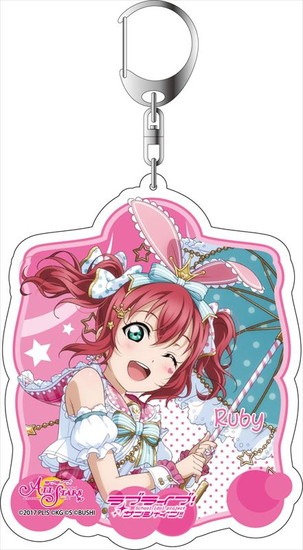 ラブライブ スクフェス All Stars デカキー 黒澤ルビィ ラピヌ ミミ Ver ホビーの総合通販サイトならホビーストック