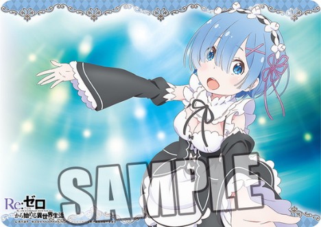 Re ゼロから始める異世界生活 キャラクター万能ラバーマット レム ホビーの総合通販サイトならホビーストック