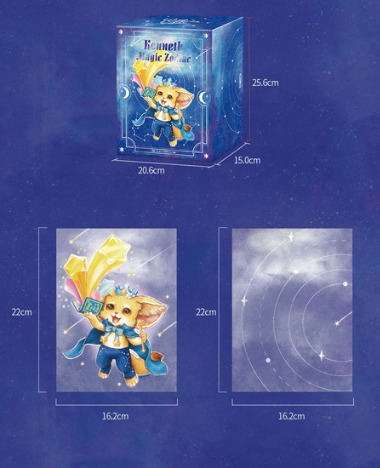 Popmart The Kenneth Fox 星座の魔法 ホビーの総合通販サイトならホビーストック