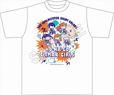 アイドルマスター シャイニーカラーズ ちまドル Tシャツ 2プロ 放課後クライマックスガールズ ホビーの総合通販サイトならホビーストック