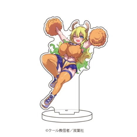 小林さんちのメイドラゴン キャラアクリルフィギュア 04 ルコア 描き下ろし ホビーの総合通販サイトならホビーストック