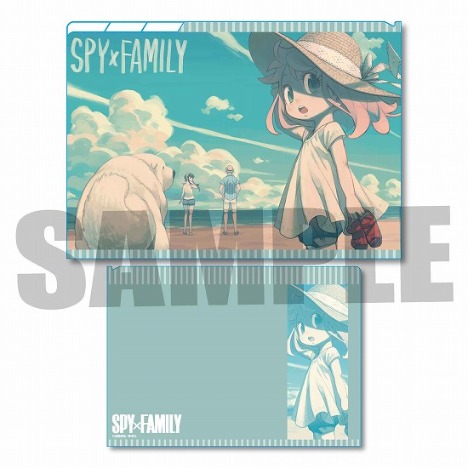 Spy Family クリアファイル3ポケット B ホビーの総合通販サイトならホビーストック