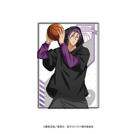 黒子のバスケ キャラクリアケース 06 紫原敦 描き下ろし ホビーの総合通販サイトならホビーストック