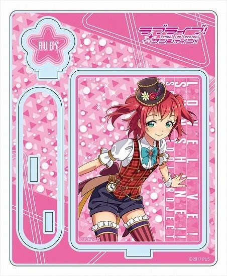 ラブライブ サンシャイン アクリルスタンド 黒澤ルビィ エンジェル キス Ver ホビーの総合通販サイトならホビーストック