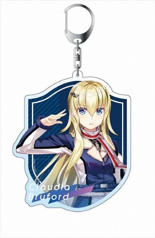 戦翼のシグルドリーヴァ デカキーホルダー クラウディア B ホビーの総合通販サイトならホビーストック