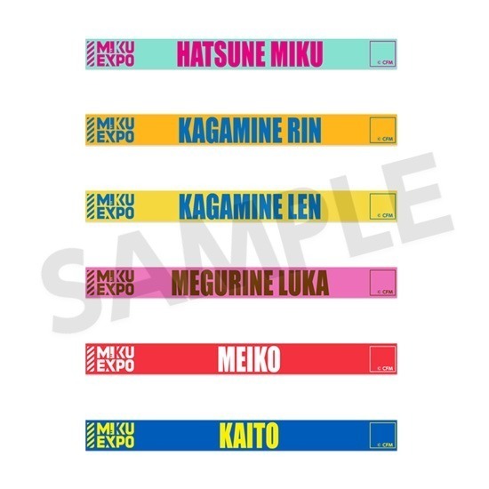   HATSUNE MIKU EXPO 2021 Online シリコンバンド アニメ・キャラクターグッズ新作情報・予約開始速報