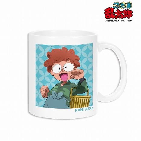 忍たま乱太郎 描き下ろしイラスト 猪名寺乱太郎 みんなで商いver マグカップ ホビーの総合通販サイトならホビーストック