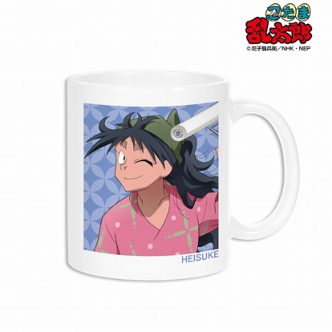 忍たま乱太郎 描き下ろしイラスト 久々知兵助 みんなで商いver マグカップ ホビーの総合通販サイトならホビーストック