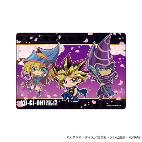 遊 戯 王デュエルモンスターズ キャラクリアケース 01 闇遊戯 ブラックマジシャン ブラックマジシャンガール ミニキャラ ホビーの総合通販サイトならホビーストック