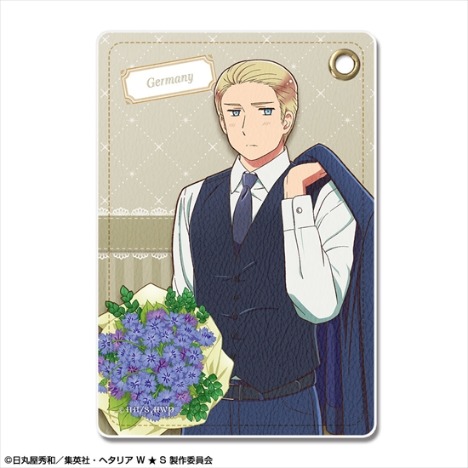 アニメ ヘタリア World Stars レザーパスケース デザイン02 ドイツ ホビーの総合通販サイトならホビーストック
