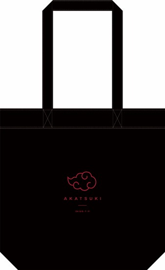   NARUTO-ナルト- 疾風伝 デイリートートバッグ 暁 アニメ・キャラクターグッズ新作情報・予約開始速報